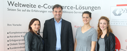 Partner Experience bei PVS in Neckarsulm