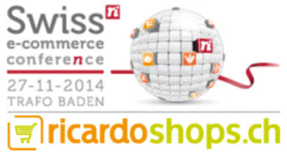 Mit ricardoshops.ch auf die Swiss E-Commerce Conference