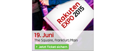 Tradebyte freut sich auf die Rakuten EXPO 2015