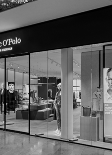 Fashion store 'Marc O' Polo' from outside