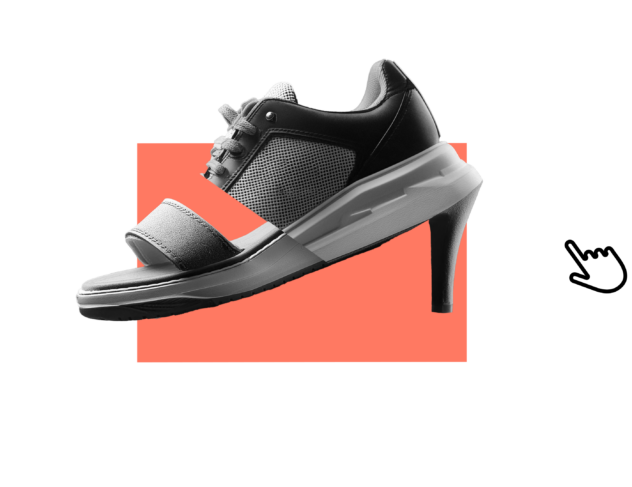 Find Your Fit Campaign Shoe Slider