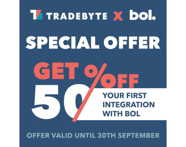 Tradebyte x bol special offer