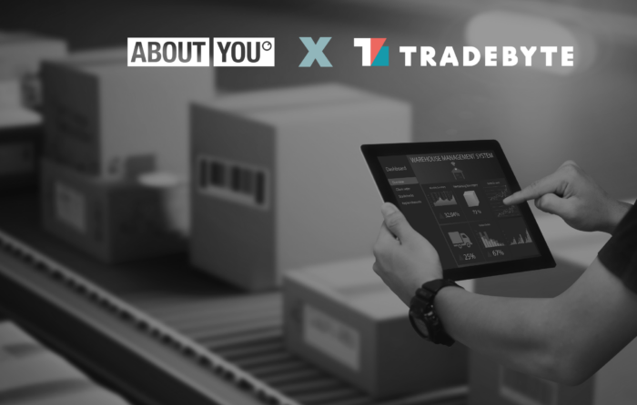 About You and Tradebyte allows you to